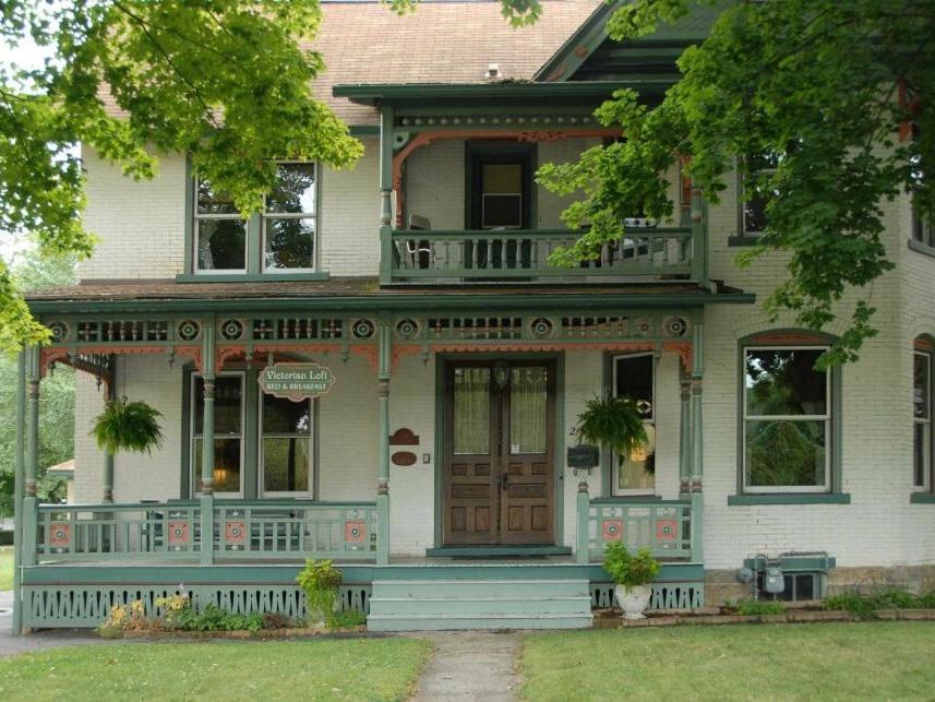 Victorian Loft Bed And Breakfast Clearfield Dış mekan fotoğraf