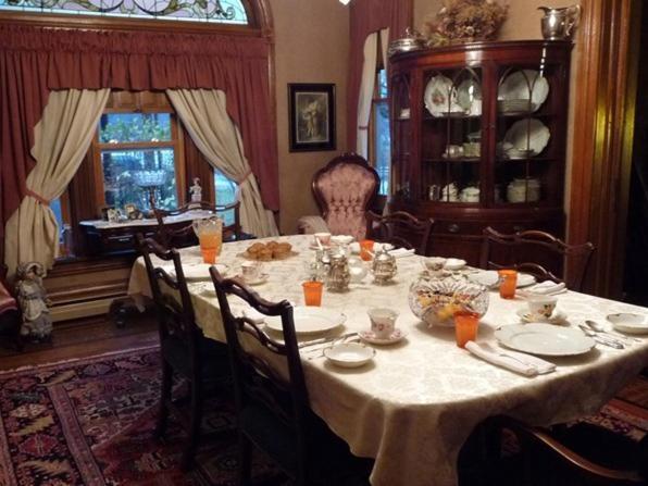 Victorian Loft Bed And Breakfast Clearfield Dış mekan fotoğraf